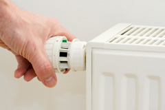 Woundale central heating installation costs